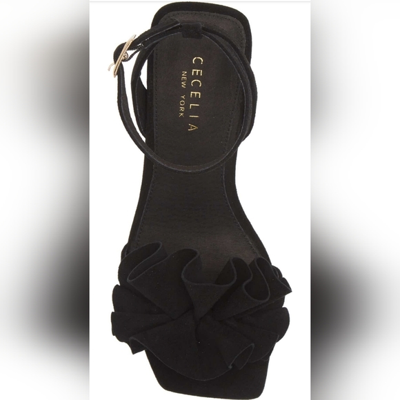 NWOT Cecelia New York Heather Ankle Strap Sandal - Size 9 - Picture 9 of 11